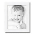thumbnail image 2 of ArtToFrames 11" x 14" Contemporary White with Lip Picture Frame, 11x14 inch White Wood Poster Frame (WOM-2032), 1 Pack, 2 of 6