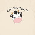 thumbnail image 4 of Inktastic Cow You Doin'? Cute Cow Boys or Girls Baby T-Shirt, 4 of 5