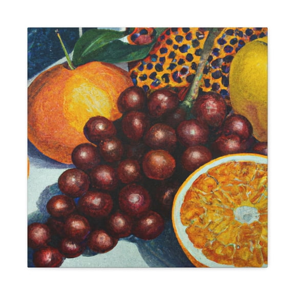 Fruit of Pointillism - Canvas