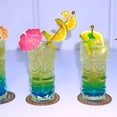 thumbnail image 3 of Juego 6 Vasos Tiki Taka De Vidrio Grueso 410 Ml Vencort, 3 of 3
