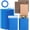 Royal Blue, variant on 301 Pcs Trading Card Shipping Protector Set Include 200 Corrugated Cardboard Sheets Inserts 100 Poly Bubble Mailers Padded Envelopes and Masking Tape(White)