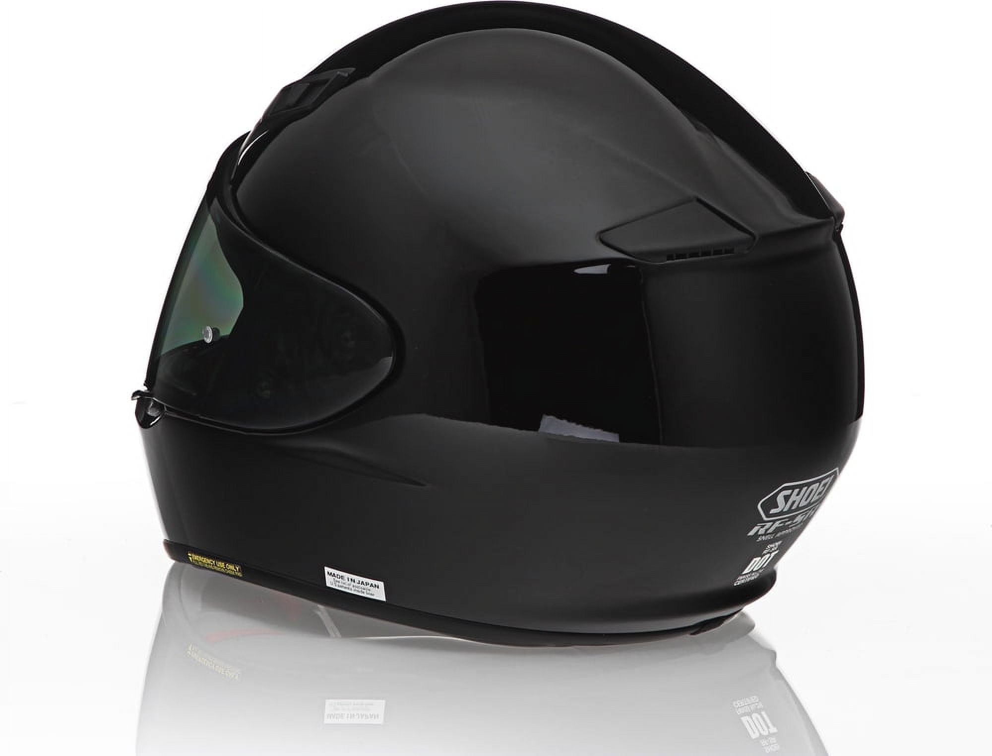 Shoei RF-SR Full Face Helmet - Black, All Sizes