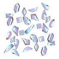 thumbnail image 2 of Minnieouse Juego de 50 piezas de cristal, llamativos diamantes de imitación personalizados para decoración de uñas, accesorios de manicura Juegos de manicura Violeta, 2 of 6