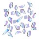 thumbnail image 2 of Minnieouse Juego de 50 piezas de cristal, llamativos diamantes de imitación personalizados para decoración de uñas, accesorios de manicura Juegos de manicura Violeta, 2 of 6