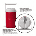 thumbnail image 4 of Igloo 1 Gallon Sports Plastic Beverage Jug with Hooks, Red, 4 of 13