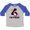 Heather and Royal, variant on Inktastic 4th Birthday Unicorn 4 Year Old Girl Girls Toddler T-Shirt
