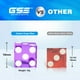 thumbnail image 2 of Juego de Dados GSE 19 mm Pro Morado Casino Set de 5, 2 of 7