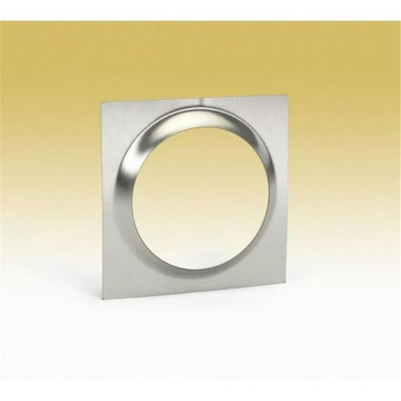 Plaque UltraPro 5 Po. 18 x 18 Po. en Haut-Bas, 18 gal - Alliage 304