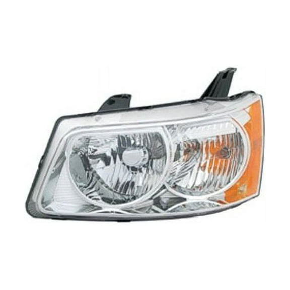 Left Driver Side Headlight Assembly - Compatible with 2006 - 2009 Pontiac Torrent 2007 2008