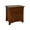 Walnut, variant on Mission Style Solid Oak Nightstand Model A3 - Walnut