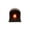 A001- Style A, variant on Tabletop Fireplace, Small Electric Fireplace, Fireplace Mantel Decor, Fireplace Decorations for Living Room, 2.5X2.5 Inch Retro Mini Flame Effect Accent Piece, Battery Operated
