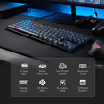thumbnail image 2 of Teclado Mecanico Gamer Redragon Horus TKL K621-RGB Blue Switch Redragon PC Gaming, 2 of 2