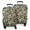 Zebra and Leopard, variant on Yellow and Brown Of Leopard Print Luggage Cover Fashion Suitcase Cover Baggage Covers Fit 25-28 Inch Luggage (Go Travel)