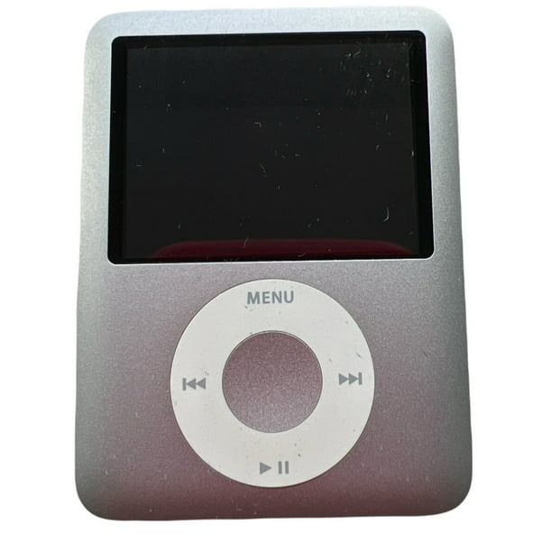Producto Reacondicionado Apple iPod Nano 3.ª Generación de 4GB Usado en Color Plateado,