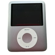 Pre-Owned Apple iPod Nano 3rd Gen 4GB Silver Includes FREE Silicone Case! (Good)+ 1 YR Warranty