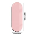 thumbnail image 4 of Nuoqisi Extra Thick Yoga Mat, Large Workout Mat| Non-slip, extra long & wide, thick cushion for joint, fitness mat for yoga, pilates, stretching & floor workouts , Pink, 4 of 7