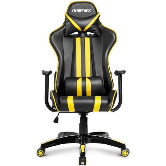 Merax Racing Style Gaming Chair/Executive Swivel Leather Office Chair ...