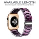 thumbnail image 5 of Compatible con Apple Watch Strap 38-40 mm / 42-44 mm Series 5/4/3/2/1, accesorio de correa de reloj de reemplazo de correa de resina delgada Xemadio 2033262-9, 5 of 9
