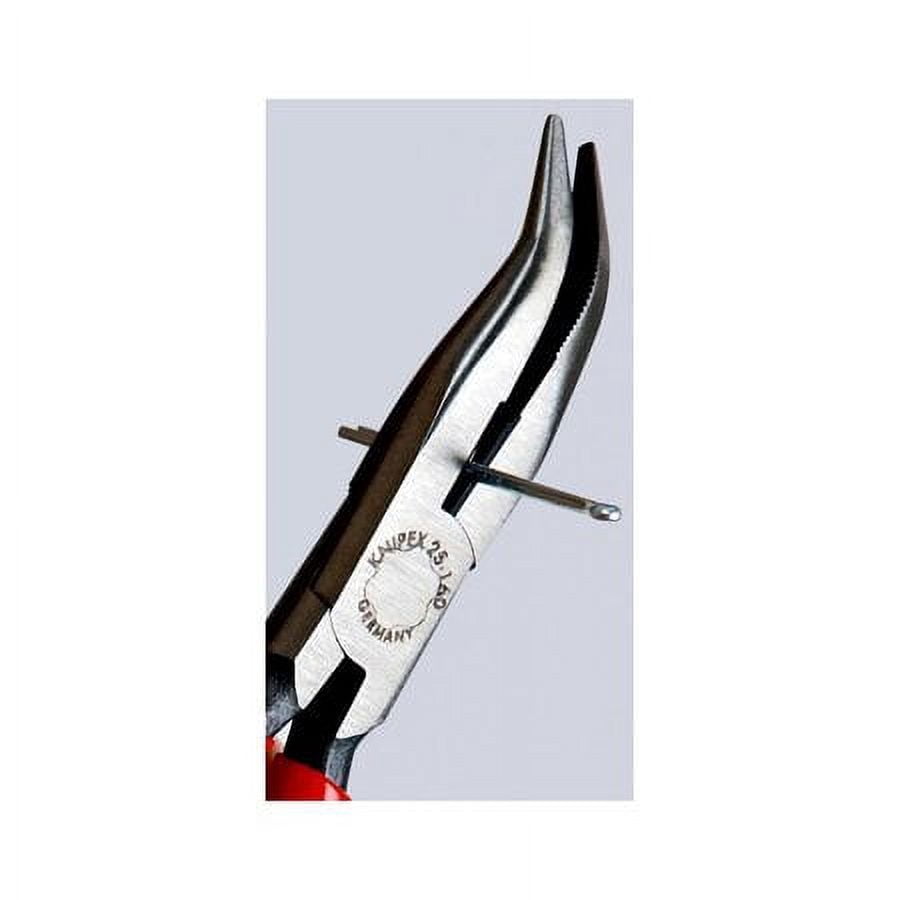 Knipex 25 21 160 Sba Knipex Cutting Pliers 40 Degree Snipe Nose Side 160 Mm