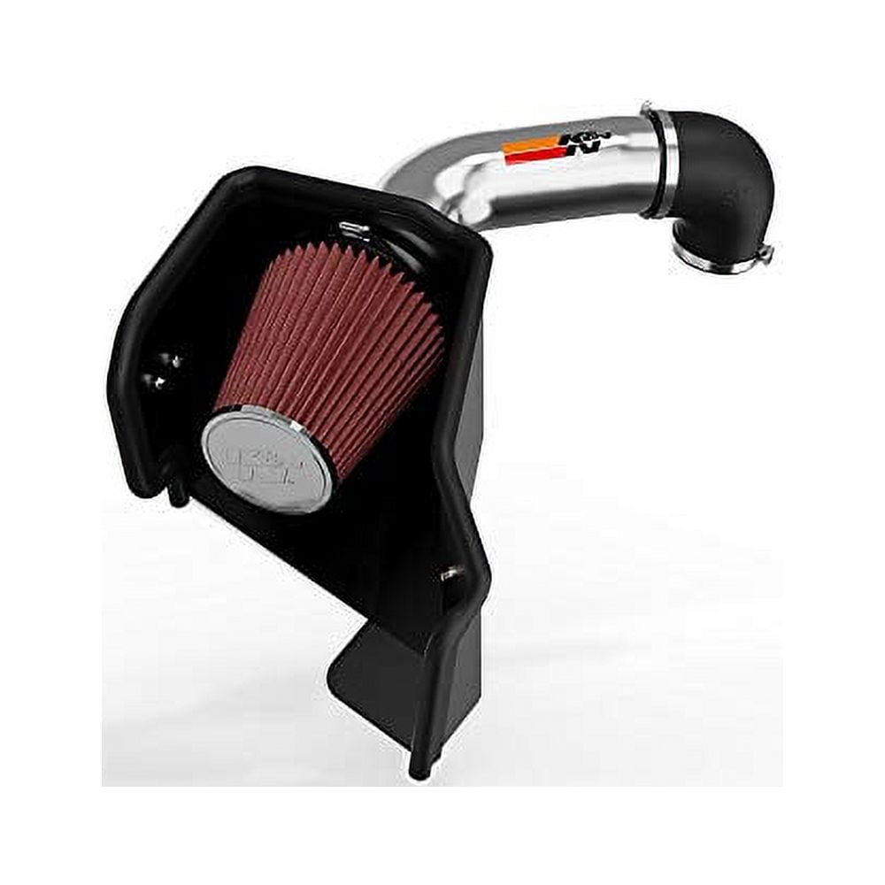 K&N Performance Cold Air Intake System: Easy Installation, Engineered to Maximize Airflow, Boost Horsepower & Torque, 77-1561KP
