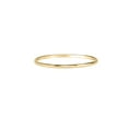 thumbnail image 3 of Keepsake 10kt Yellow Gold 1mm Half-Round Stackable Anniversary Ring, 3 of 5
