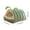 Green, variant on FastXmas Dog and Cats Beds, Snail Shell-shaped Pet Beds,Washable Small Dog Cat Bed, Cosy and Fuzzy Semi-enclosed Pet Houses,Warm Pets Bed for Indooor Home,Bedroom Decor(15*13.7 Inch)