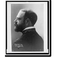 thumbnail image 2 of Historic Framed Print, [John Philip Sousa, head-and-shoulders portrait, left profile], 17-7/8" x 21-7/8", 2 of 9