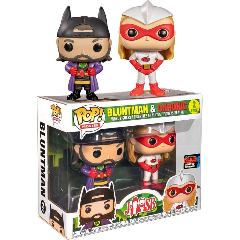Funko Pop! Movies: Jay and Silent Bob - Bluntman and Chronic
