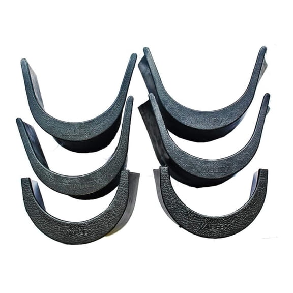 Valley Pool Table Pocket Liners Set of 6 Unpunched