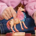 thumbnail image 2 of Figura Schleich Bayala Marshmallow Unicorn Mare rosa/azul, 2 of 5