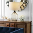 thumbnail image 2 of SAFAVIEH Larzen 25.5 in. H Glass Table Lamp, Ombre Grey, 2 of 6