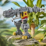 Transformers CYBERWORLD Grimlock Chomp & Battle Action Figure