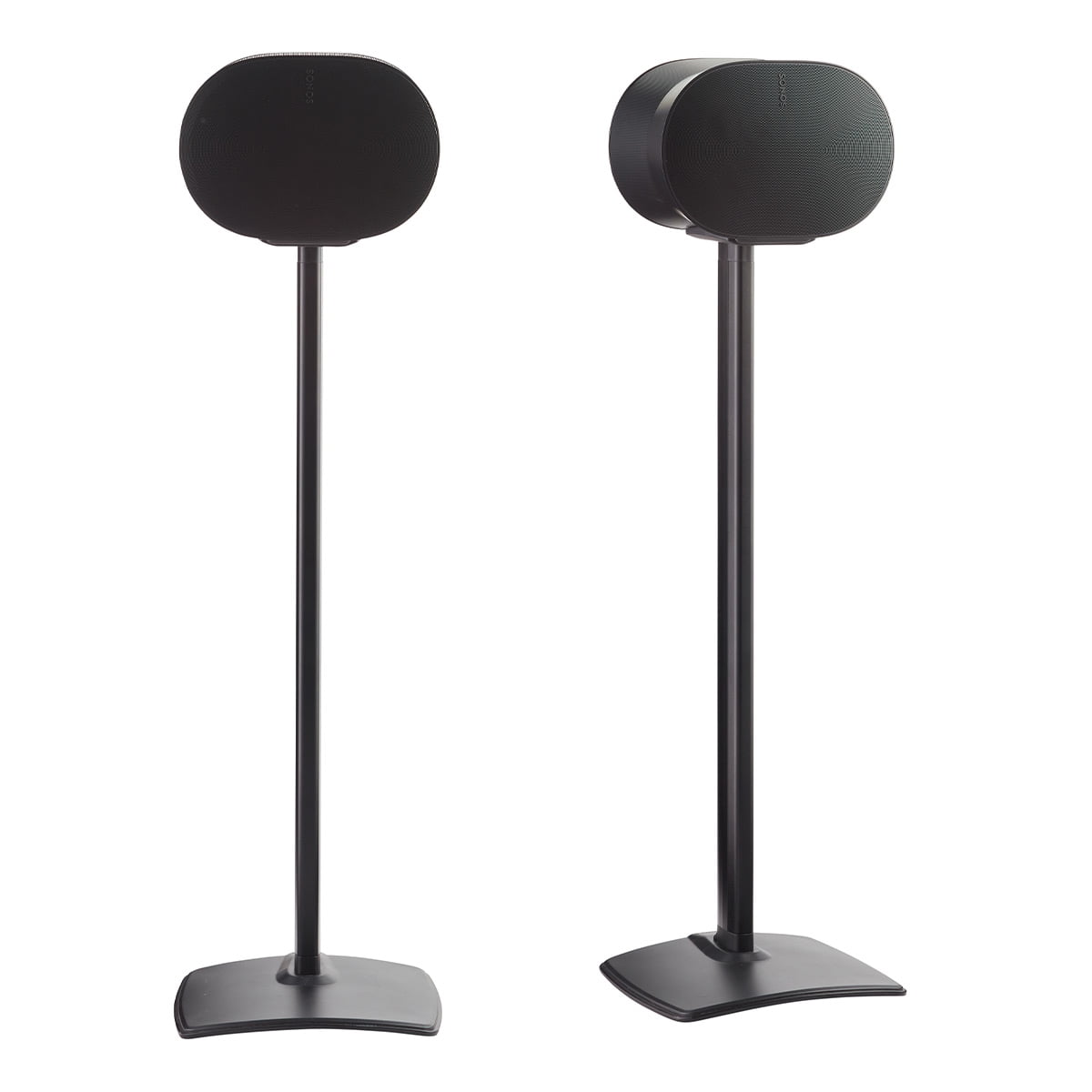 Sanus FixedHeight Speaker Stands for Sonos Era 300 Pair (Black)
