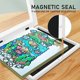 thumbnail image 4 of Quality Oil Painting Storage Box Children Flip Cover Photo Frames Kids Art Frames, 4 of 4