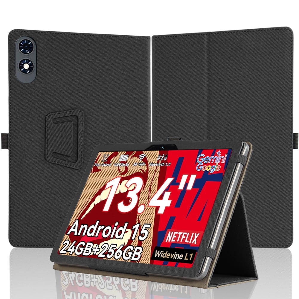 [lihoula] for TABWEE T60 Pro Tablet Case TABWEE Latest Android15 13.4 inch Tablet Case, First Introduction in 2026, Protective Case with Handheld Strap, Easy to Hold, Stand Function, Multi-Angle C