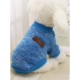 thumbnail image 2 of Shengshi Classic Woolen Sweater Dog's Clothes New Clothes For Pet Dogs Soft Comfortable Autumn Winter Warm Fashion 6 Colors, 2 of 2