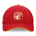 thumbnail image 2 of Men's Calgary Flames Fanatics 2024 NHL Draft On Stage Trucker Adjustable Hat, 2 of 4