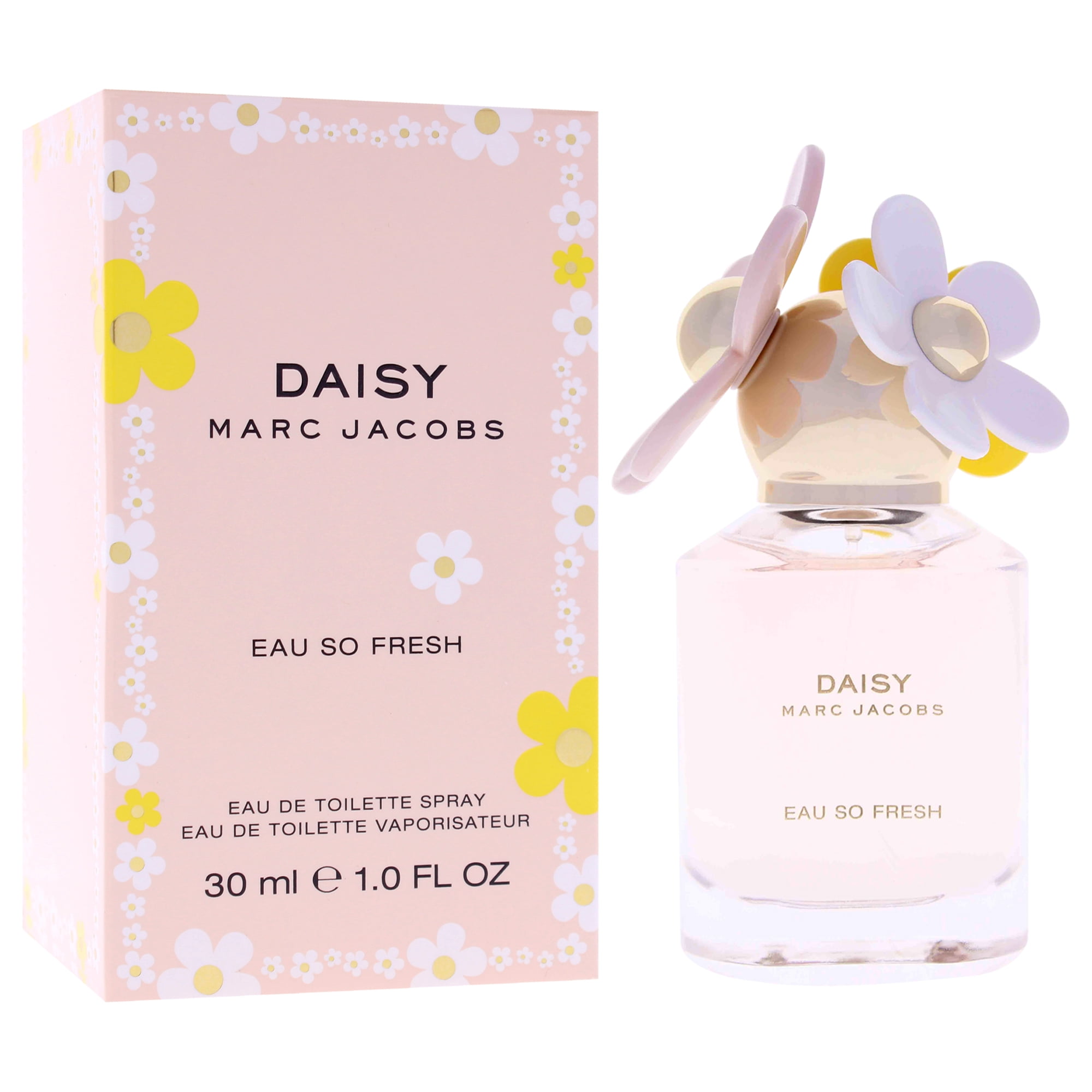 Marc Jacobs Daisy Eau So Fresh 1.0 oz EDT Spray Floral Fruity
