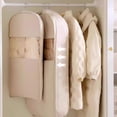 thumbnail image 2 of AOOOWER Multipurpose Folding Garment Protectors Bag Portable Designs for Apartment Living Hanging Storage, 2 of 20