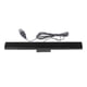 thumbnail image 3 of Barra de sensores, receptores con cable, señal de infrarrojos, enchufe USB de repuesto para mando de Wii, color negro, 3 of 5