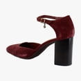 thumbnail image 3 of Lucky Brand Kanira Women's Heels Cranberry Size 9.5 M, 3 of 8