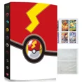 thumbnail image 1 of Card Folder, Collection Card Albums,Trading Card Storage Binder,30 pages Can Hold 240 Cards-FL25, 1 of 5