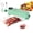 Green, variant on Mini Cordless Vacuum Sealer, 3 In 1 Rechargeable Wireless Handheld Vacuum Sealer, Cordless Portable Package Resealer, Wireless Handheld Vacuumsealer, For Candies Snacks Food Storage (Green)