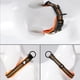thumbnail image 4 of Collar de perro mediano y grande Collar de perro acolchado de malla reflectante 3M Collar de mascota de aventura al aire libre de nailon ajustable Adepaton 2034517-7, 4 of 9