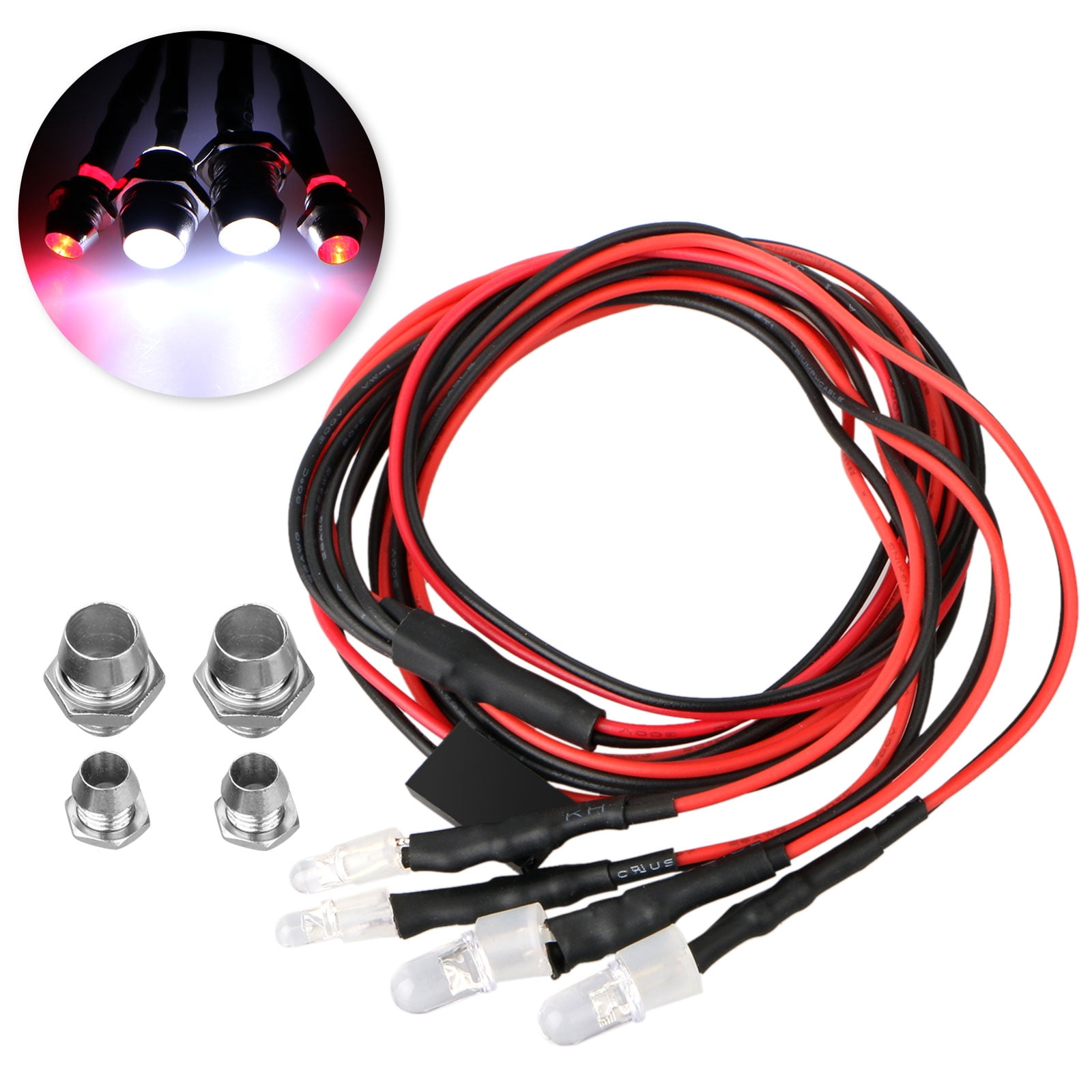 led rc car lights