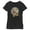Black, variant on Girl's Pirates of the Caribbean: On Stranger Tides Distressed Skull Logo  Graphic Tee Black Medium