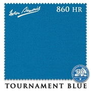 8' Simonis 860HR Pool Billiard Table Cloth - Tournament Blue - AUTHORIZED DEALER