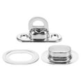 thumbnail image 1 of Miangastore Rotating Fasteners Copper Square For Outdoor Activities 3Pcs 1.14X0.91X0.35In, 1 of 9