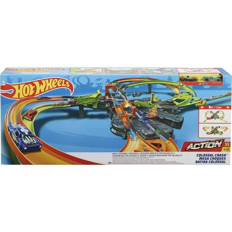 Hot Wheels Crash Curve Playset,  price tracker / tracking,   price history charts,  price watches,  price drop alerts