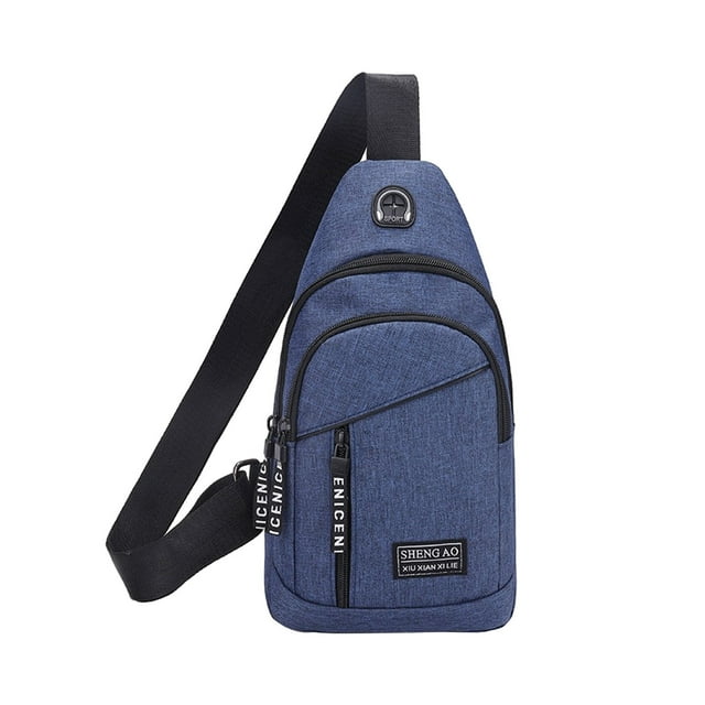 Sangle de Sac Sangle Bandoulière Sac Sac à Dos Bandoulière avec Trou Sangle Sac à Dos Sac à Dos de Randonnée Sac Poitrine Bandoulière Polyvalent Sac à Dos pour la Randonnée